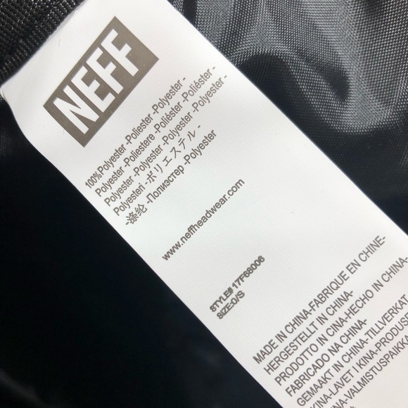 🎉SALE🎉NWT NEFF multicolor backpack. - Picture 12 of 12